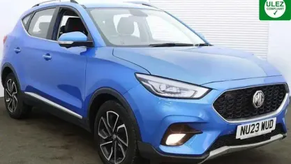 Usado MG ZS Exclusive 111 CV (81 kW) 2023 Azul SUV