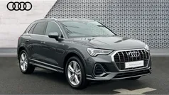 Grey Used 2024 Audi Q3 S-Line SUV | £34,120 (Fair price)
