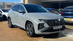 Grey Used 2023 Hyundai Tucson N Line SUV | £25,011 (Fair price)