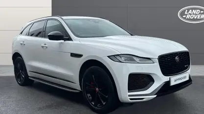 Used Jaguar F-Pace R-Dynamic 404 HP (297 kW) 2022 White SUV