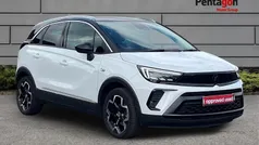 White Used 2022 Vauxhall Crossland Ultimate SUV | £13,995 (Fair price)