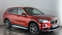 Orange Used 2018 BMW X1 xLine SUV | £18,300 (Fair price)