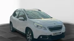 White Used 2015 Peugeot 2008 Active SUV | £4,795 (Fair price)