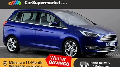 Used 2017 Ford Grand C-Max Titanium X MPV | £8,897 (Fair price)