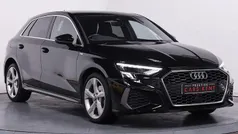 Black Used 2024 Audi A3 Sportback e-tron S-Line Sedan | £25,447 (Fair price)