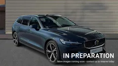Blue Used 2022 Volvo V60 Plus Estate | £28,083 (Fair price)