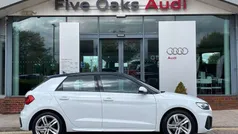 White Used 2022 Audi A1 S-Line Hatchback | £22,490 (Fair price)