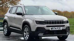 Used 2024 Jeep Avenger Altitude SUV | £17,499 (Fair price)