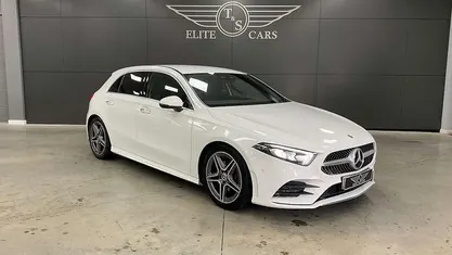 Used 2022 Mercedes A200 AMG Line Premium Hatchback | £19,595 (Fair price)