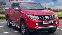 Used 2018 Mitsubishi L200 Pickup | £14,590 (Super price)