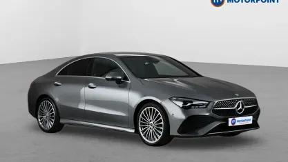 Used Mercedes CLA200 AMG Line Premium 163 HP (119 kW) 2025 Grey Coupe