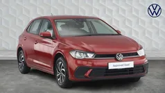 Red Used 2022 VW Polo Life Hatchback | £15,483 (Fair price)