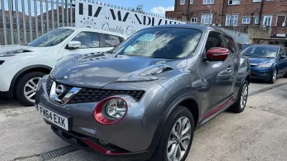 Used Nissan Juke Tekna 117 HP (86 kW) 2018 SUV