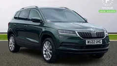 Green Used 2022 Skoda Karoq SE L SUV | £16,899 (Fair price)