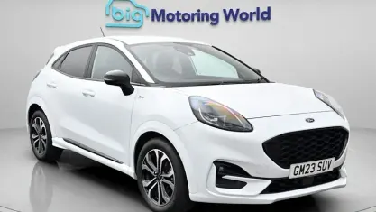 Used Ford Puma ST-Line 125 HP (91 kW) 2023 White SUV