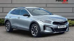 Silver Used 2025 Kia XCeed GT-Line SUV | £20,732 (Fair price)