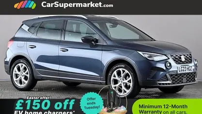 Used Seat Arona FR 110 HP (80 kW) 2023 Grey SUV