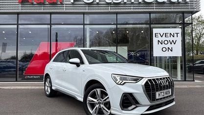 Używany Audi Q3 S-Line 150 KM (110 kW) 2023 SUV