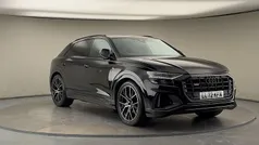 Mythos black metallic/mythos black metallic Used 2022 Audi Q8 Black Edition SUV | £44,550 (Good price)