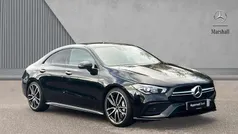 Black Used 2022 Mercedes CLA35 AMG Premium Coupe | £31,390 (Good price)