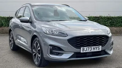 Used Ford Kuga ST-Line X 190 HP (139 kW) 2023 Silver SUV