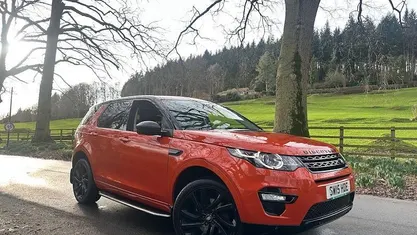 Used Land Rover Discovery Sport HSE 190 HP (139 kW) 2015 SUV
