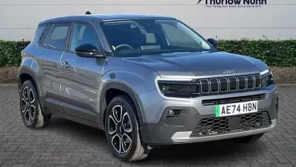 Used Jeep Avenger EV Summit 114 kW (156 HP) 2024 Grey SUV