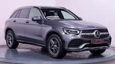 Used 2022 Mercedes GLC300 AMG line Estate | £31,706 (Good price)