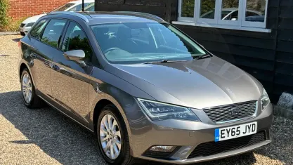 Used Seat Leon SE 110 HP (80 kW) 2015 Grey Estate