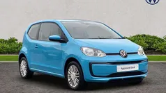 Blue Used 2022 VW up! Hatchback | £11,650 (Fair price)