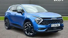 Blue Used 2024 Kia Sportage GT-Line SUV | £26,491 (Fair price)