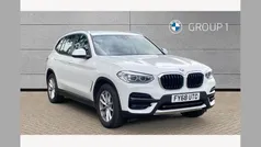 White Used 2018 BMW X3 Comfort Edition SUV | £18,795 (Fair price)