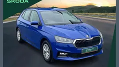 Blue Used 2025 Skoda Fabia SE Hatchback | £16,899 (Fair price)