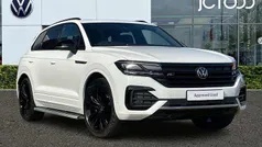 White Used 2020 VW Touareg Black Edition SUV | £37,250 (Fair price)