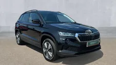 Black Used 2024 Skoda Karoq SE Drive SUV | £22,090 (Fair price)