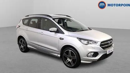 Used Ford Kuga ST-Line 120 HP (88 kW) 2019 Silver SUV