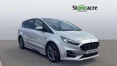 Silver Used 2020 Ford S-MAX ST-Line MPV | £20,995 (Fair price)