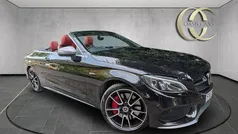 Used 2018 Mercedes C43 AMG Cabriolet | £27,475 (Expensive)