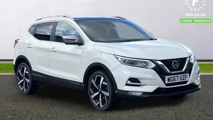 Used Nissan Qashqai Premium Edition 116 HP (85 kW) 2018 White SUV