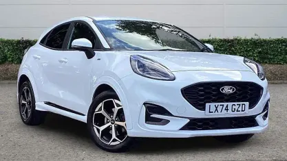 Used Ford Puma ST-Line 125 HP (91 kW) 2026 SUV