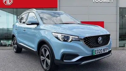 Used MG ZS Exclusive 105 kW (143 HP) 2020 Blue SUV