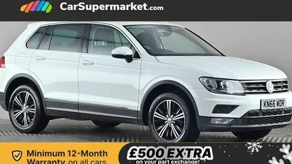 Used 2018 VW Tiguan SE SUV | £12,697 (Fair price)