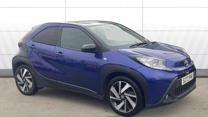 Used Toyota Aygo X 72 HP (52 kW) 2025 SUV