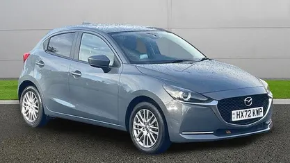 Used Mazda 2 Inclusive 90 HP (66 kW) 2022 Grey Hatchback