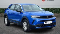 Blue Used 2021 Vauxhall Mokka S SUV | £13,000 (Good price)