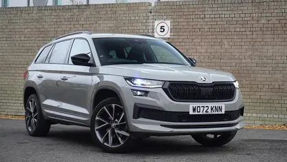 Used 2024 Skoda Kodiaq SportLine SUV | £26,690 (Fair price)