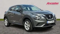 Used 2021 Nissan Juke N-Connecta SUV | £13,975 (Fair price)