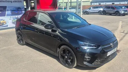 Used Vauxhall Corsa S 101 HP (74 kW) 2023 Black Hatchback