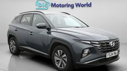 Second-hand Hyundai Tucson SE 150 CP (110 kW) 2023 Albastru SUV