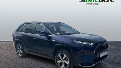 Used Toyota RAV4 Hybrid Design 306 HP (225 kW) 2024 Blue SUV